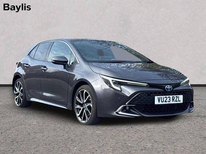 Toyota COROLLA 2.0 VVT-h Excel CVT Euro 6 (s/s) 5dr