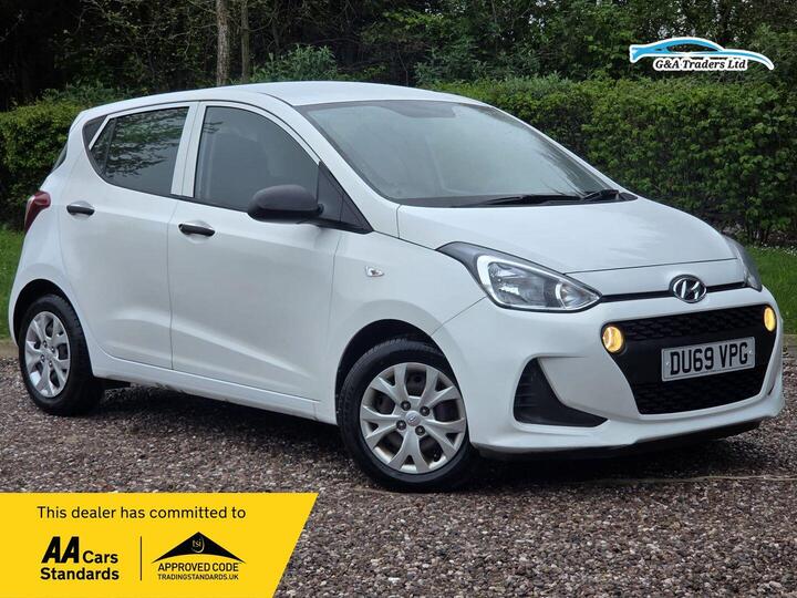 Hyundai I10 1.0 S Euro 6 5dr