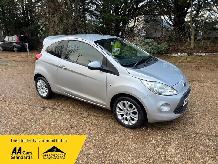 Ford Ka 1.2 Zetec Euro 4 3dr