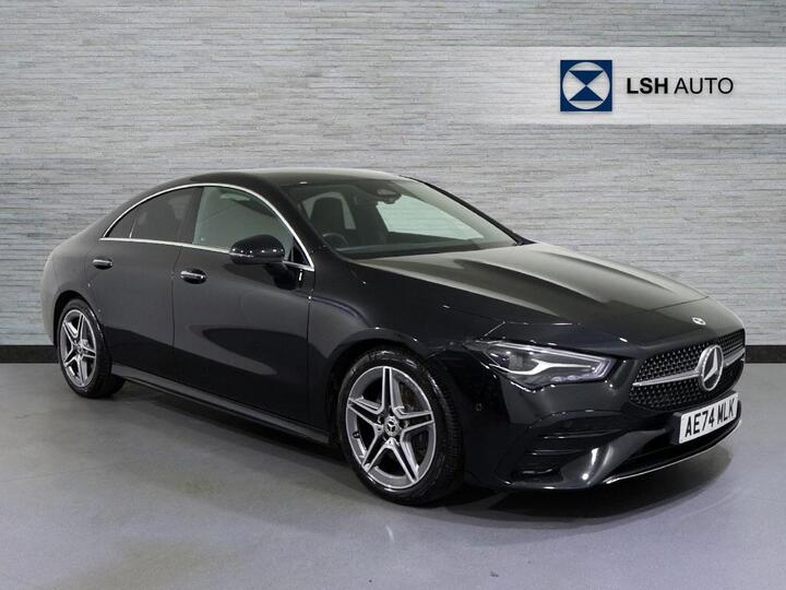 Mercedes-Benz CLA Class 1.3 CLA200h MHEV AMG Line (Executive) Coupe 7G-DCT Euro 6 (s/s) 4dr