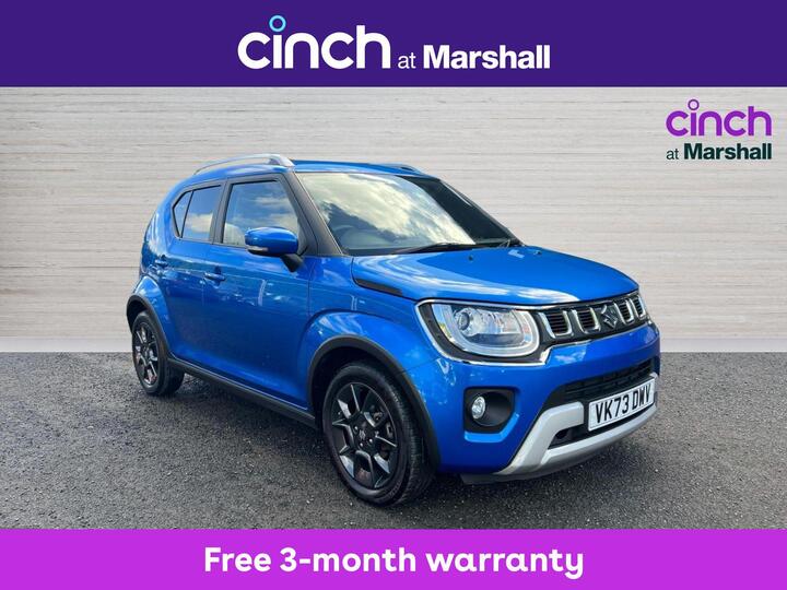 Suzuki Ignis 1.2 Dualjet MHEV SZ5 CVT Euro 6 (s/s) 5dr