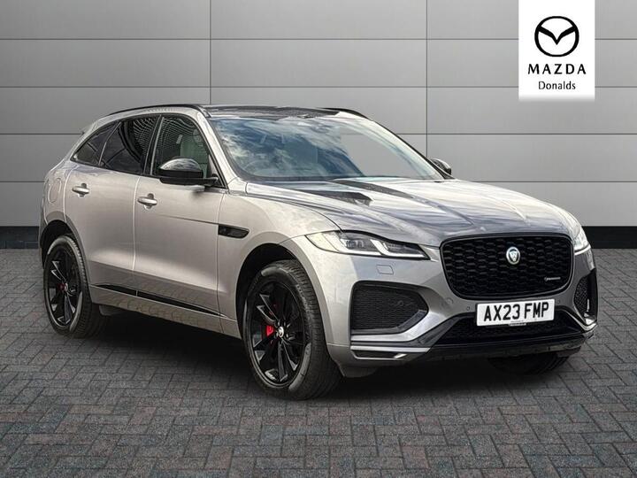 Jaguar F-PACE 2.0 P250i R-Dynamic SE Black Auto AWD Euro 6 (s/s) 5dr