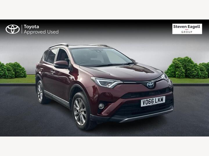 Toyota RAV4 2.5 VVT-h Excel CVT 4WD Euro 6 (s/s) 5dr (Safety Sense, Nav)