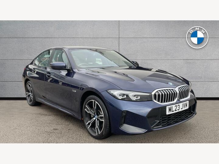 BMW 3 Series 2.0 330e 12kWh M Sport Auto XDrive Euro 6 (s/s) 4dr