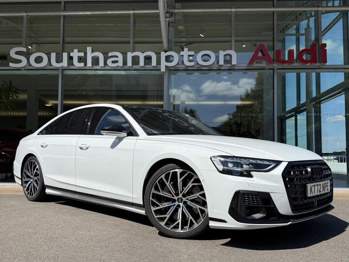 Audi A8 4.0 TFSI V8 Vorsprung Tiptronic Quattro Euro 6 (s/s) 4dr
