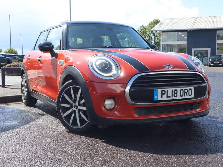 MINI Hatch 1.5 Cooper Steptronic Euro 6 (s/s) 5dr