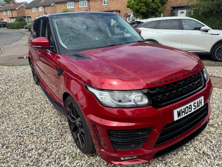 Land Rover RANGE ROVER SPORT 3.0 SD V6 HSE Auto 4WD Euro 6 (s/s) 5dr