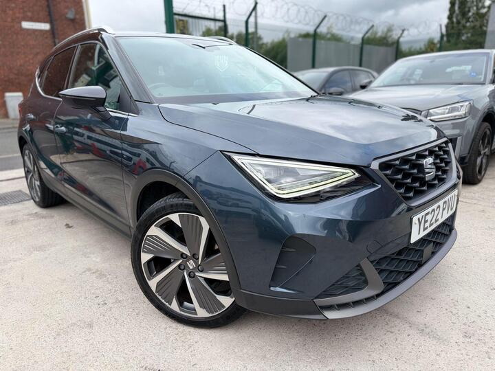 SEAT Arona 1.0 TSI FR Sport DSG Euro 6 (s/s) 5dr