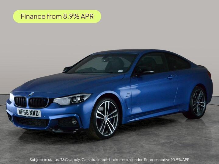 BMW 4 Series 3.0 435d M Sport Auto XDrive Euro 6 (s/s) 2dr