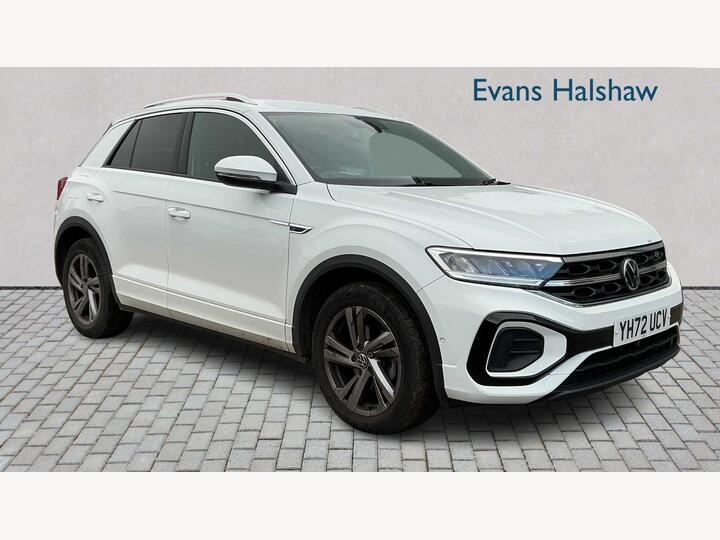 Volkswagen T-Roc 1.5 TSI R-Line DSG Euro 6 (s/s) 5dr