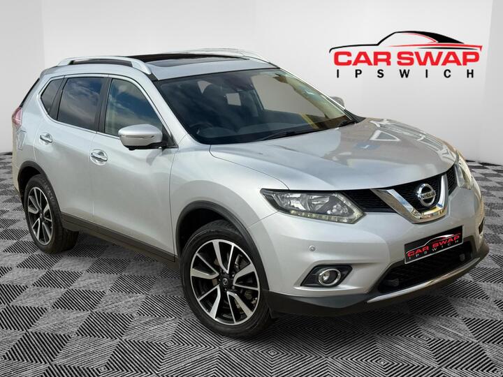 Nissan X-Trail 1.6 DCi N-tec 4WD Euro 5 (s/s) 5dr