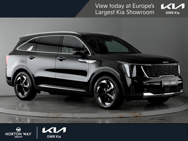 Kia Sorento 1.6 H T-GDi 4 Auto AWD Euro 6 (s/s) 5dr