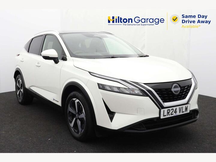 Nissan QASHQAI 1.5 H E-POWER N-Connecta Auto Euro 6 (s/s) 5dr