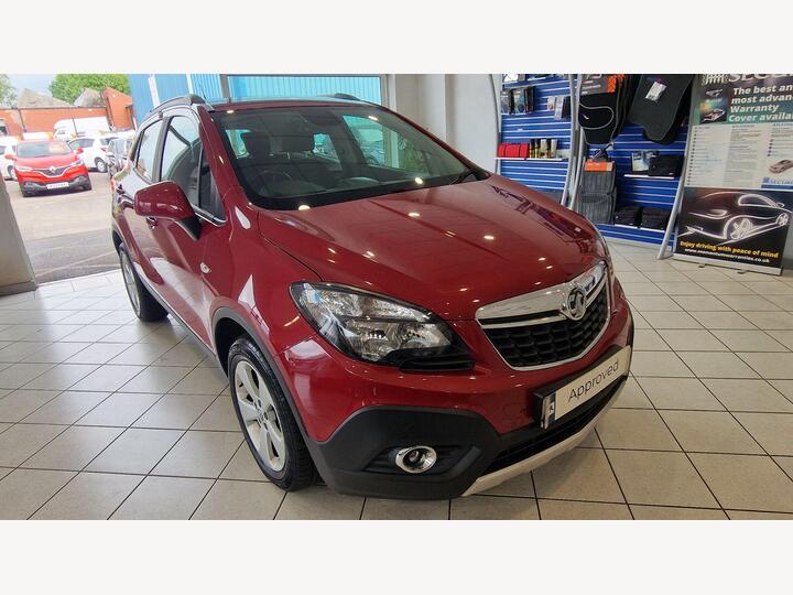 Vauxhall Mokka 1.6 CDTi EcoFLEX Exclusiv 2WD Euro 6 (s/s) 5dr Vauxhall Mokka 1.6 CDTi EcoFLEX Exclusiv 2WD Euro 6 (s/s) 5dr