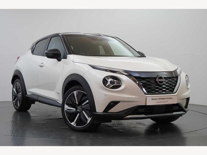 Nissan Juke 1.6 Tekna+ Auto Euro 6 5dr