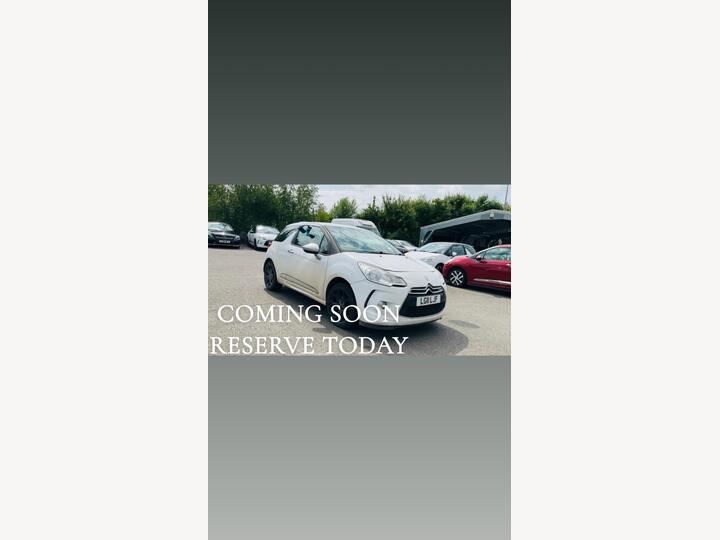 Citroen DS3 1.6 HDi Black Euro 5 3dr