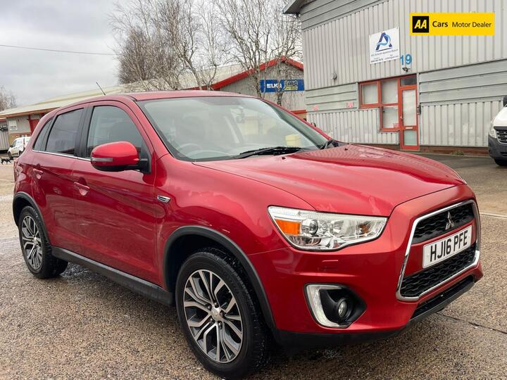 Mitsubishi ASX 1.6 ZC-M Euro 6 5dr Mitsubishi ASX 1.6 ZC-M Euro 6 5dr