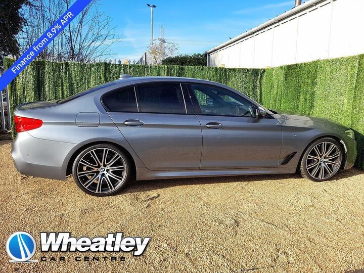 BMW 5 Series 2.0 530i GPF M Sport Auto Euro 6 (s/s) 4dr
