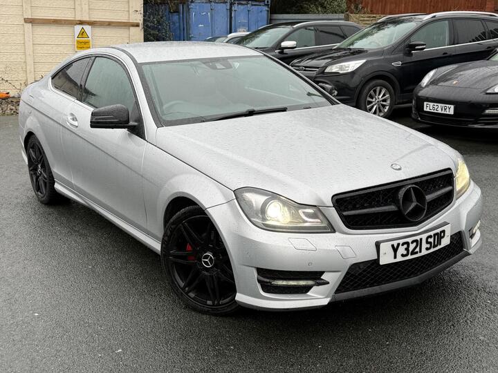 Mercedes-Benz C Class 2.1 C250 CDI AMG Sport Plus G-Tronic+ Euro 5 (s/s) 2dr