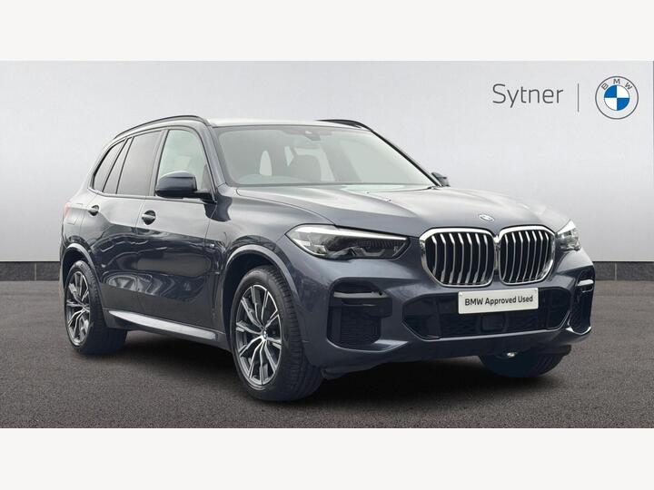 BMW X5 3.0 30d MHT M Sport Auto XDrive Euro 6 (s/s) 5dr