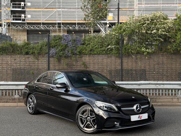 Mercedes-Benz C Class 2.0 C220d AMG Line (Premium) G-Tronic+ Euro 6 (s/s) 4dr