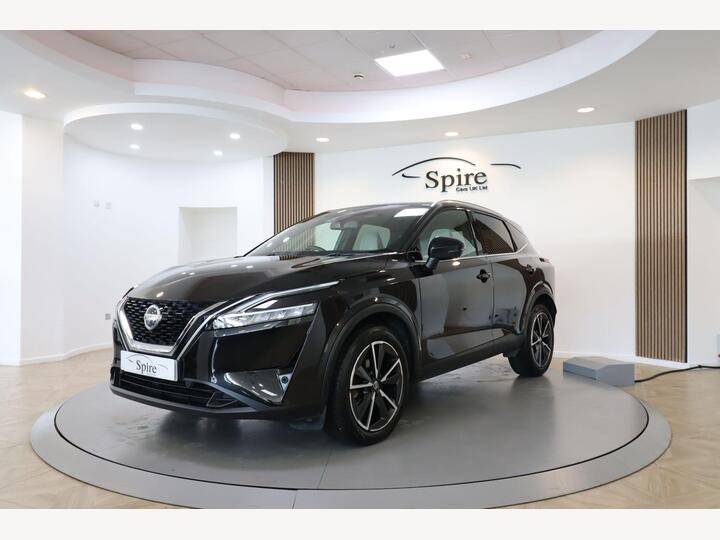 Nissan Qashqai 1.3 DIG-T MHEV Tekna XTRON Euro 6 (s/s) 5dr