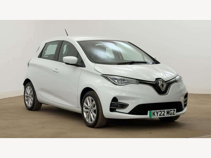 Renault New ZOE R110 EV50 52kWh Iconic Auto 5dr (Rapid Charge)