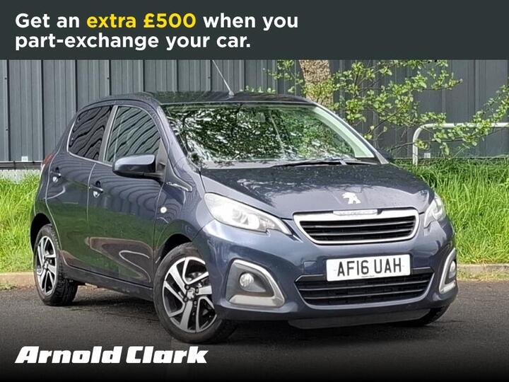 Peugeot 108 1.2 PureTech Allure Euro 6 5dr