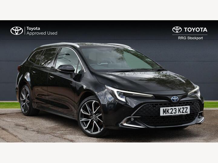 Toyota Corolla 2.0 VVT-h Excel Touring Sports CVT Euro 6 (s/s) 5dr