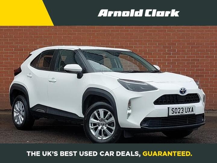 Toyota Yaris Cross 1.5 VVT-h Icon E-CVT Euro 6 (s/s) 5dr