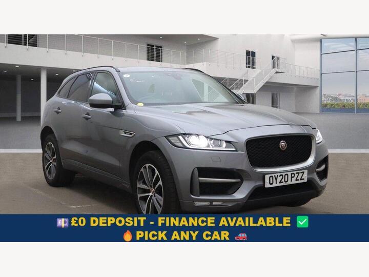 Jaguar F-PACE 2.0 D240 R-Sport Auto AWD Euro 6 (s/s) 5dr