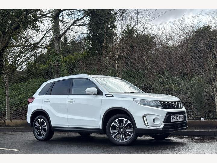 Suzuki Vitara 1.4 Boosterjet MHEV SZ5 Euro 6 (s/s) 5dr Suzuki Vitara 1.4 Boosterjet MHEV SZ5 Euro 6 (s/s) 5dr