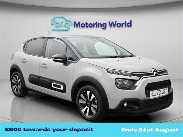 Citroen C3 1.2 PureTech PLUS Euro 6 (s/s) 5dr