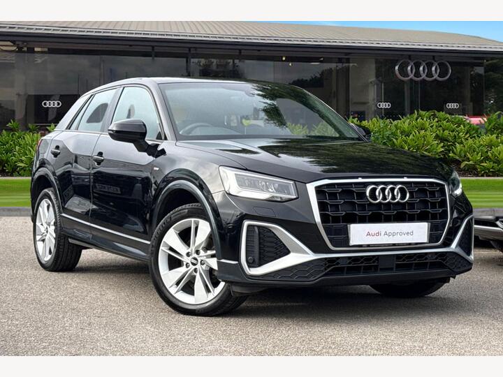 Audi Q2 2.0 TDI 30 S Line Euro 6 (s/s) 5dr