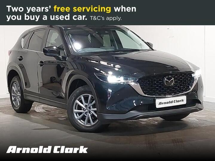 Mazda CX-5 2.0 E-SKYACTIV G MHEV Centre-Line Auto Euro 6 (s/s) 5dr