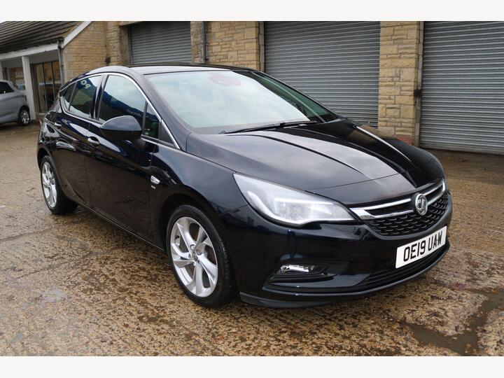 Vauxhall Astra 1.4i Turbo SRi Euro 6 5dr