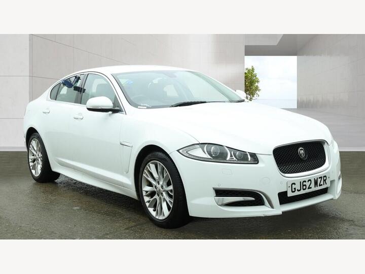 Jaguar XF 2.2d Sport Auto Euro 5 (s/s) 4dr