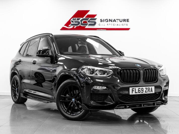 BMW X3 2.0 20d M Sport Auto XDrive Euro 6 (s/s) 5dr