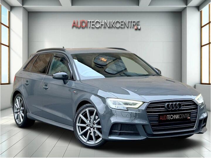 Audi A3 1.0 TFSI 30 Black Edition Sportback S Tronic Euro 6 (s/s) 5dr