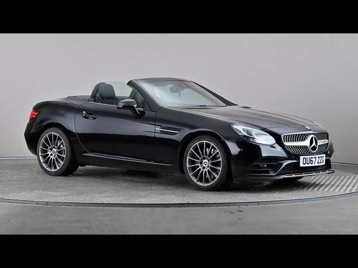 Mercedes-Benz Slc 2.0 SLC200 AMG Line G-Tronic Euro 6 (s/s) 2dr