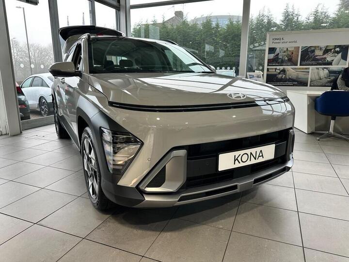 Hyundai KONA 1.6 T-GDi Ultimate Euro 6 (s/s) 5dr