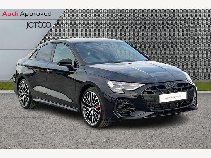 Audi S3 2.0 TFSI Black Edition S Tronic Quattro Euro 6 (s/s) 4dr