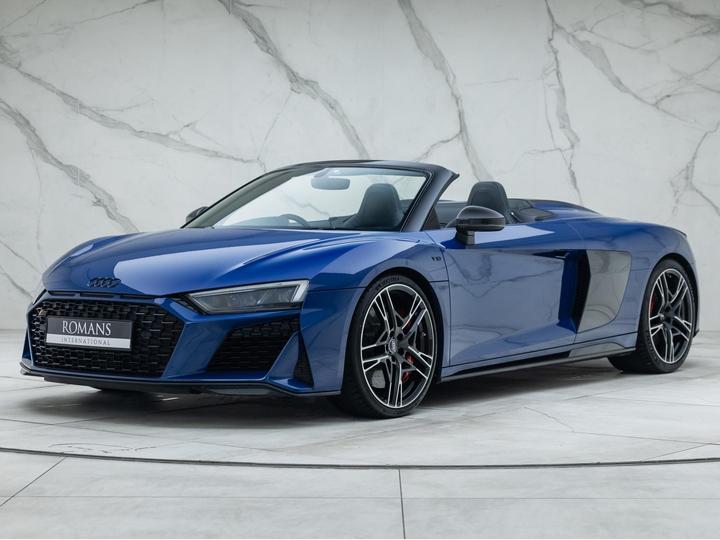 Audi R8 5.2 FSI V10 Performance Carbon Black Spyder S Tronic Quattro Euro 6 (s/s) 2dr