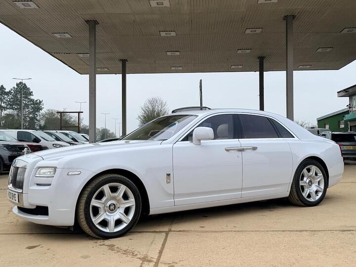 Rolls Royce Ghost 6.6 V12 Auto Euro 5 4dr