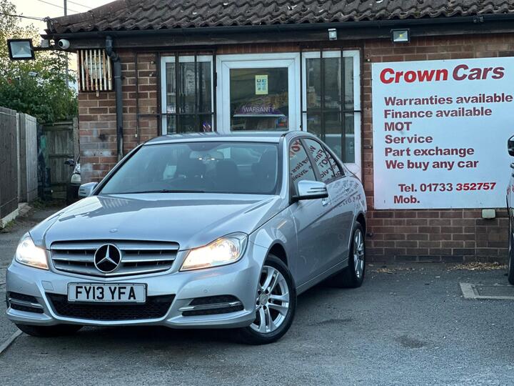 Mercedes-Benz C Class 2.1 C220 CDI BlueEfficiency Executive SE Euro 5 (s/s) 4dr