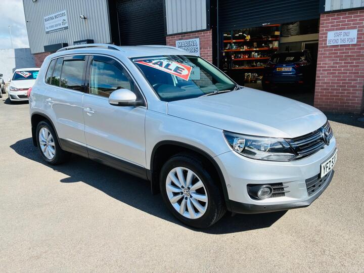 Volkswagen Tiguan 2.0 TDI BlueMotion Tech Match 4WD Euro 6 (s/s) 5dr