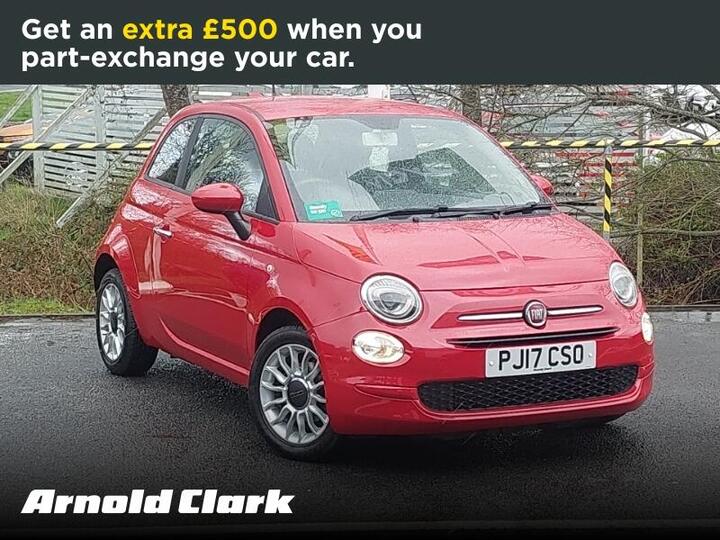 Fiat 500 1.2 ECO Pop Star Euro 6 (s/s) 3dr
