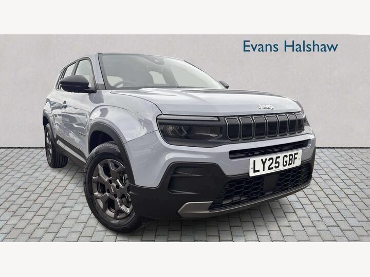 Jeep AVENGER HATCHBACK 1.2 Longitude Euro 6 (s/s) 5dr