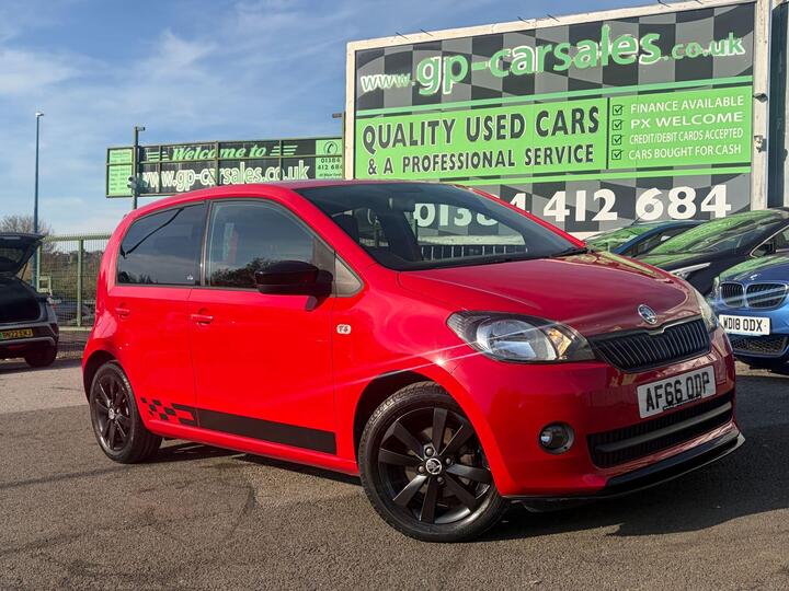 Skoda Citigo 1.0 MPI Monte Carlo Euro 6 5dr