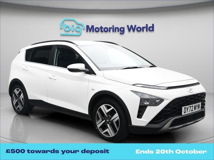 Hyundai BAYON 1.0 T-GDi MHEV Premium Euro 6 (s/s) 5dr
